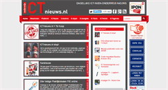 Desktop Screenshot of ictnieuws.nl