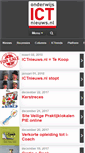 Mobile Screenshot of ictnieuws.nl
